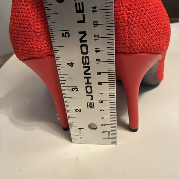 BRASH, Size 10 Red Ankle Booties - Picture 4 of 9